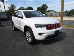 2017 Jeep Grand Cherokee 