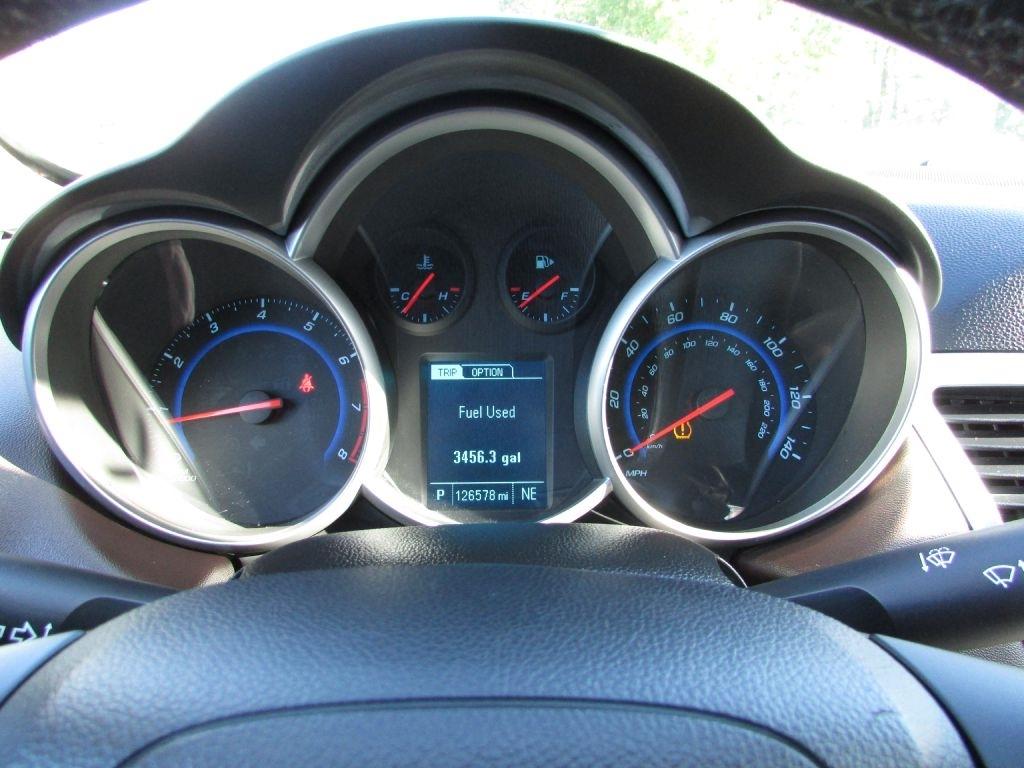 Chevrolet Cruze 4dr Sdn Auto 2LT 2015