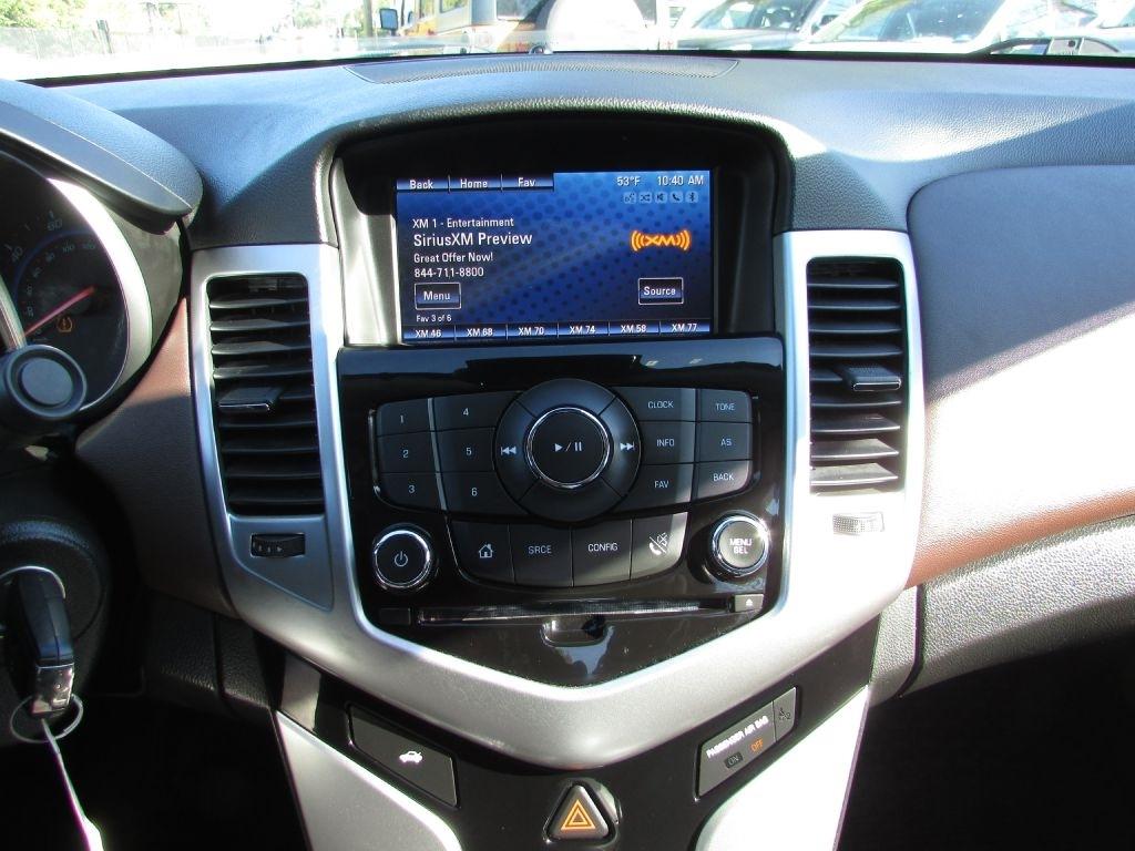 Chevrolet Cruze 4dr Sdn Auto 2LT 2015