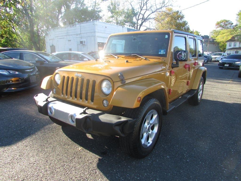 Jeep Wrangler Unlimited 4WD 4dr Sahara 2014