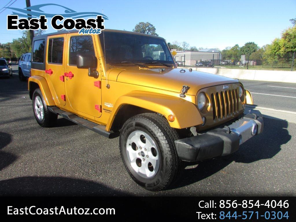 2014 Jeep Wrangler Unlimited 4WD 4dr Sahara