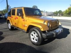 2014 Jeep Wrangler Unlimited 