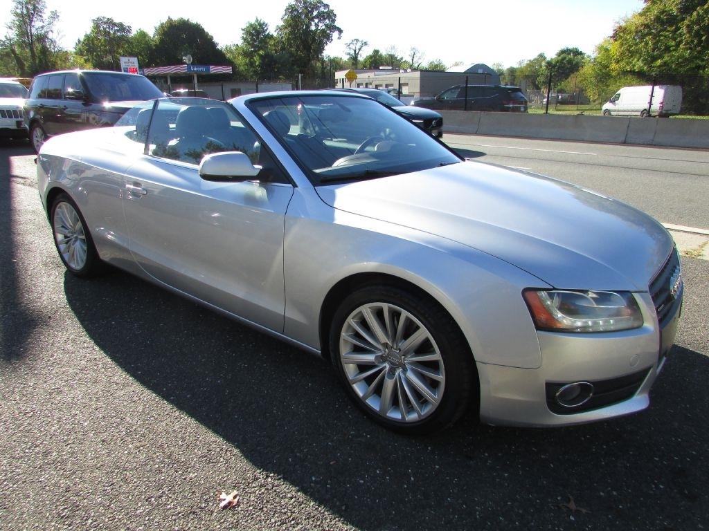 Audi A5 2dr Cabriolet Auto quattro 2.0T Premium Plus 2012