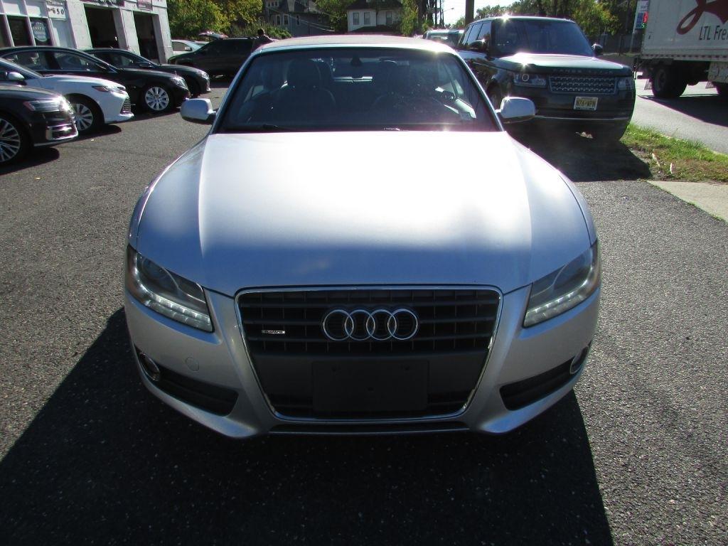 Audi A5 2dr Cabriolet Auto quattro 2.0T Premium Plus 2012