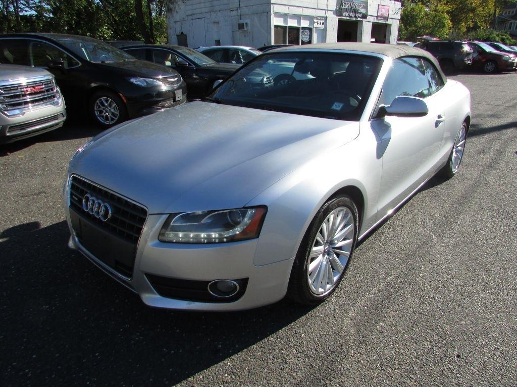 Audi A5 2dr Cabriolet Auto quattro 2.0T Premium Plus 2012