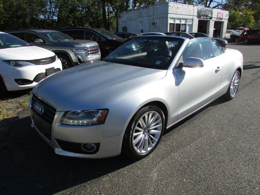 Audi A5 2dr Cabriolet Auto quattro 2.0T Premium Plus 2012