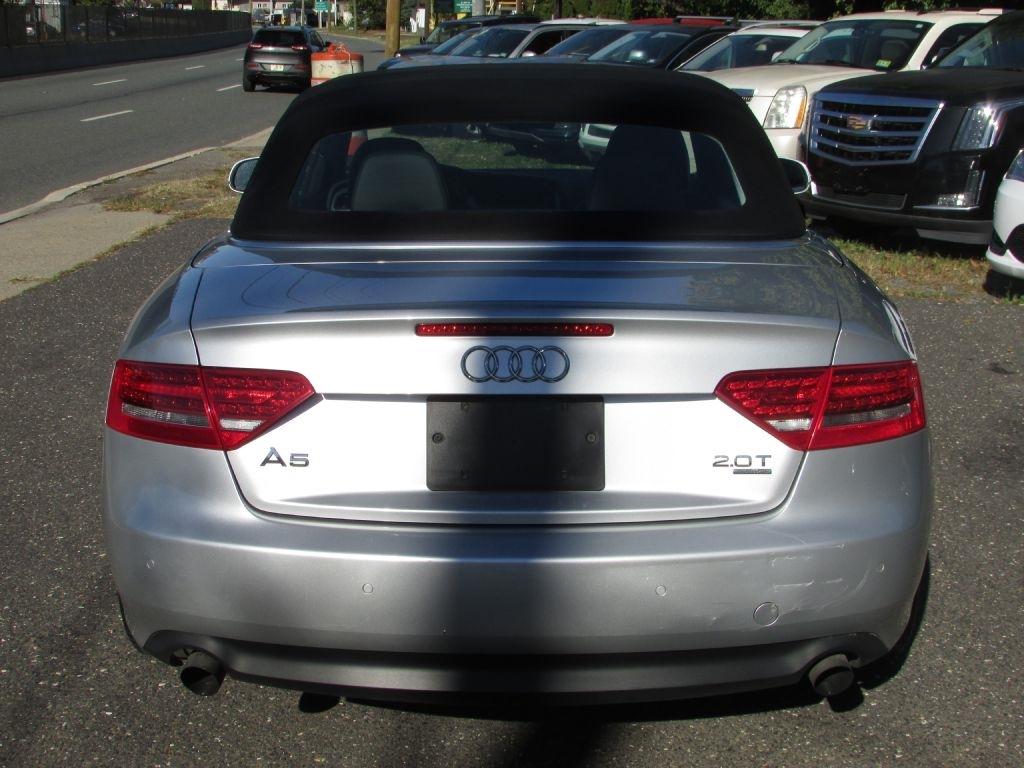 Audi A5 2dr Cabriolet Auto quattro 2.0T Premium Plus 2012