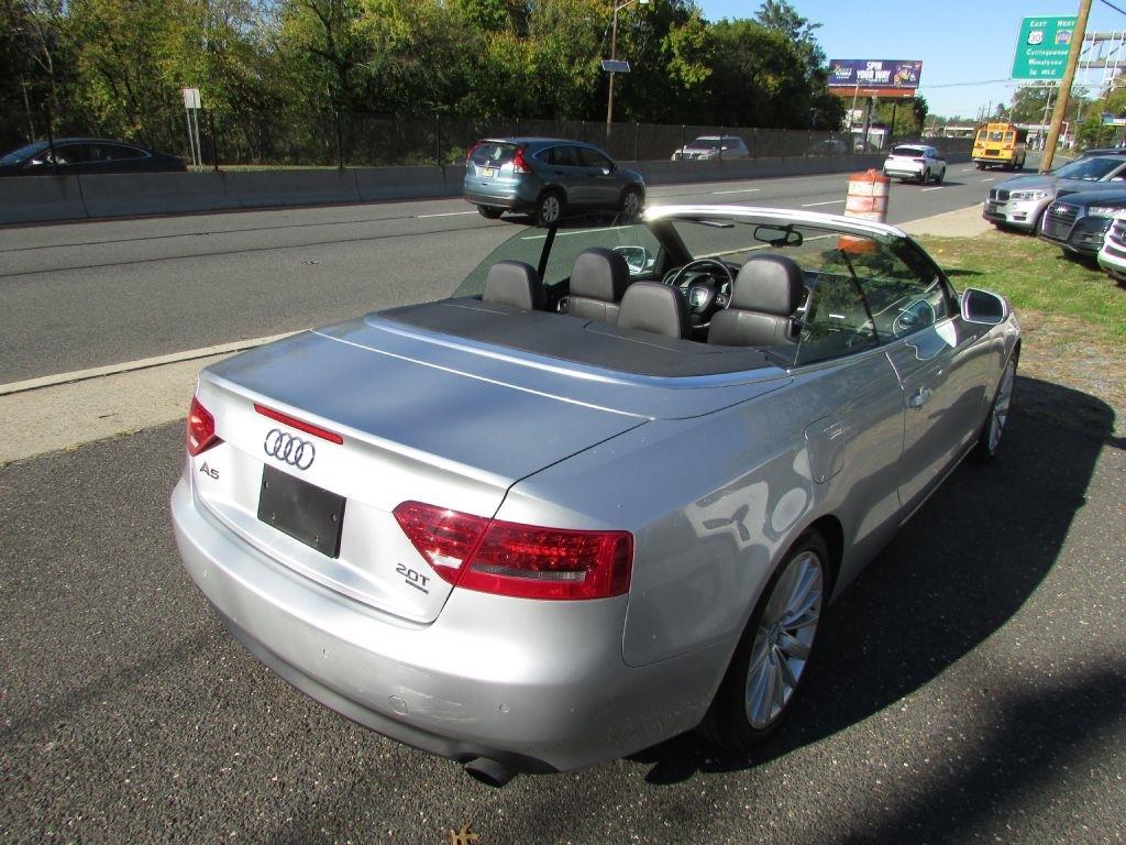Audi A5 2dr Cabriolet Auto quattro 2.0T Premium Plus 2012
