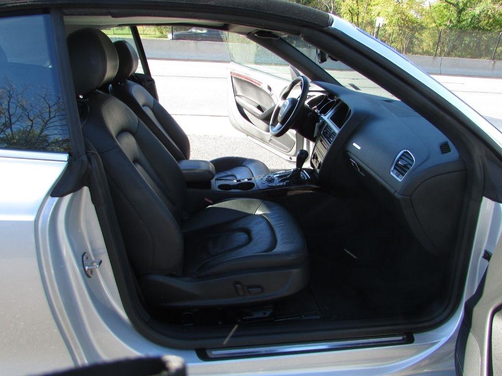Audi A5 2dr Cabriolet Auto quattro 2.0T Premium Plus 2012