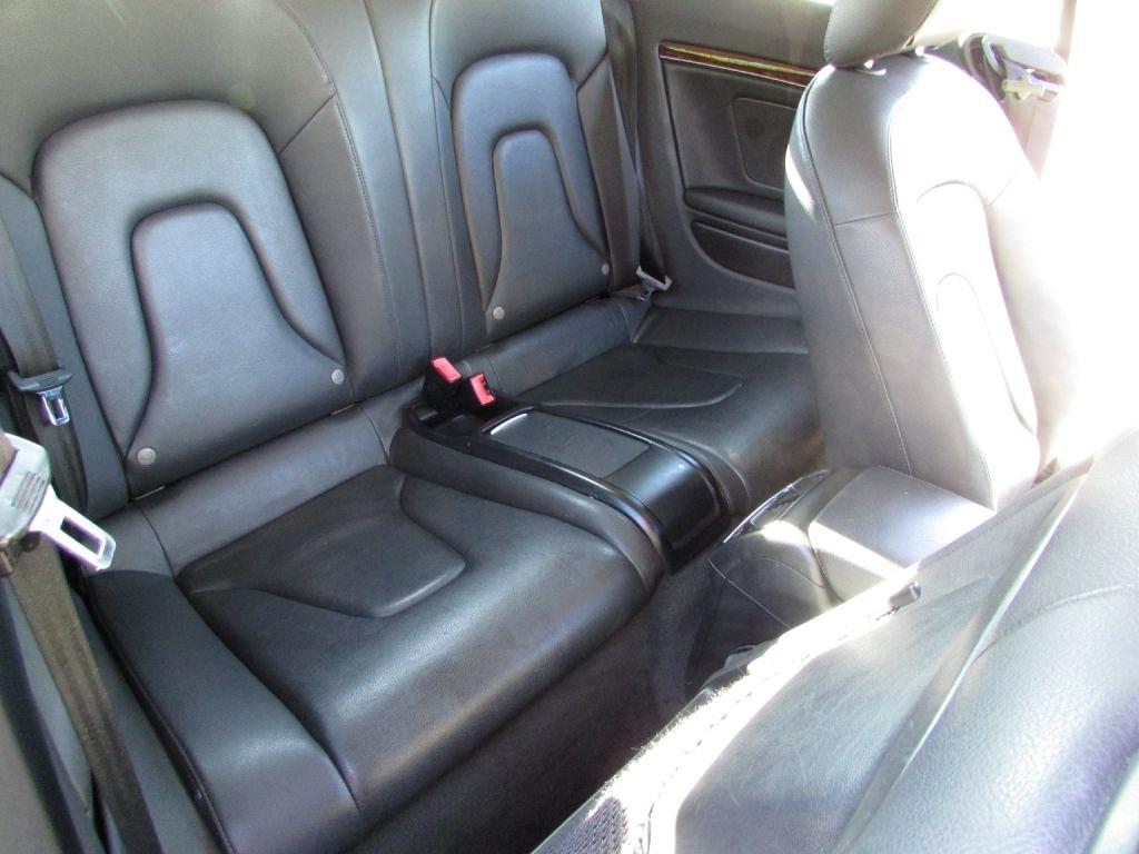 Audi A5 2dr Cabriolet Auto quattro 2.0T Premium Plus 2012