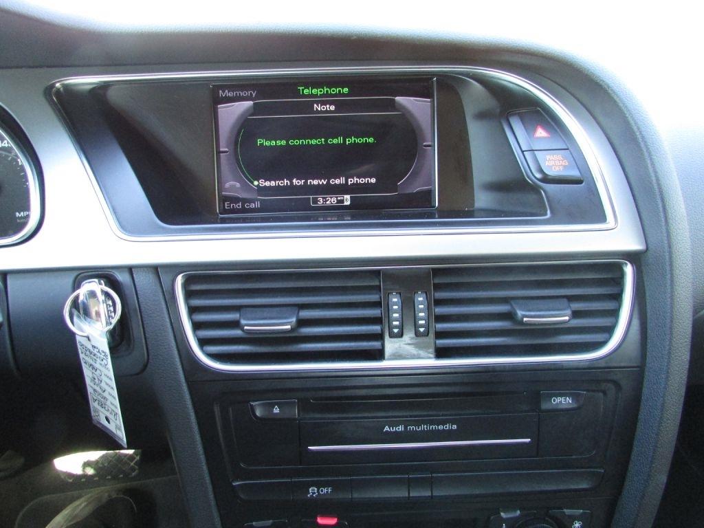 Audi A5 2dr Cabriolet Auto quattro 2.0T Premium Plus 2012