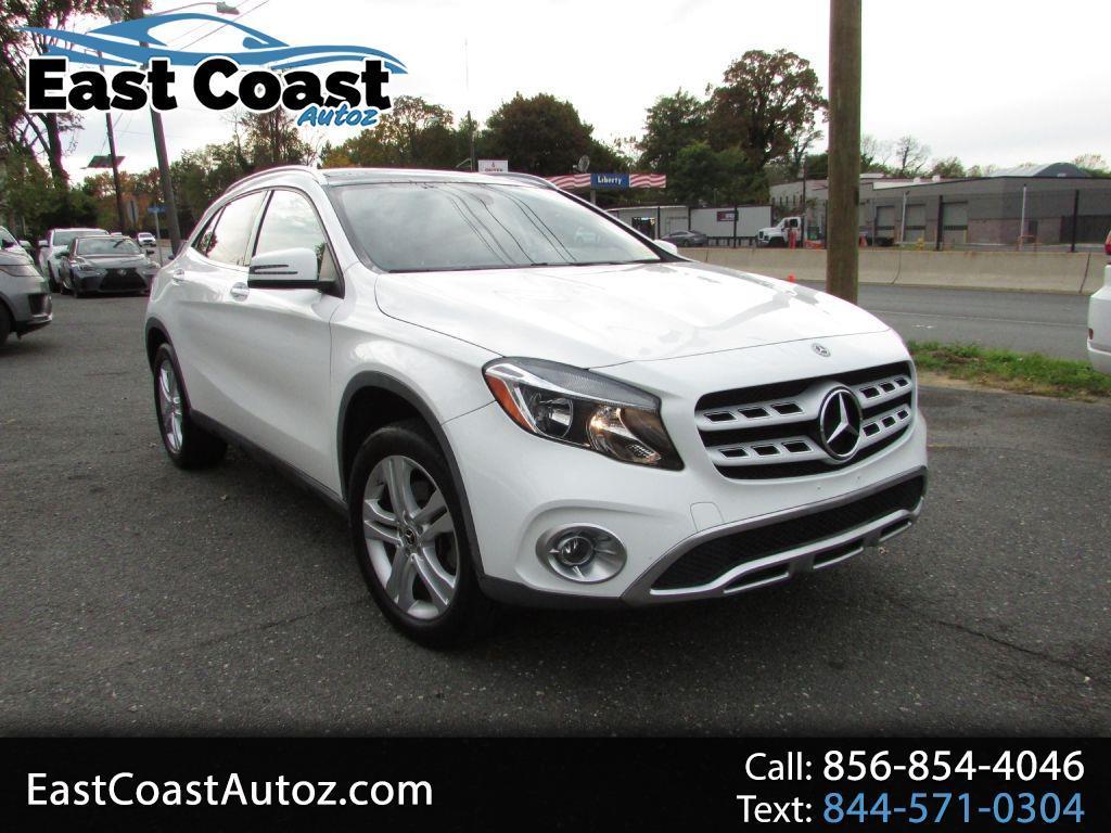 Mercedes-Benz GLA GLA 250 4MATIC SUV 2019