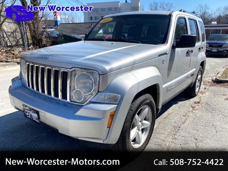 Jeep Liberty Limited 4WD 2012