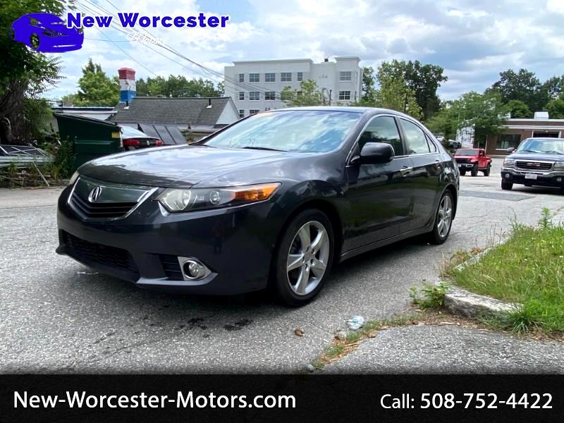Acura TSX 5-Speed AT with Tech Package 2013