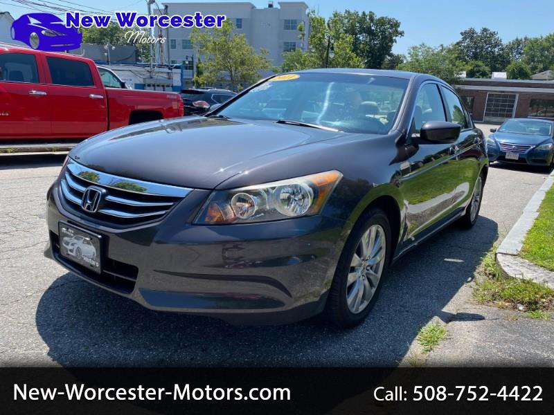 Used 2011 Honda Accord EXL Sedan AT for Sale in Worcester MA 01604 New