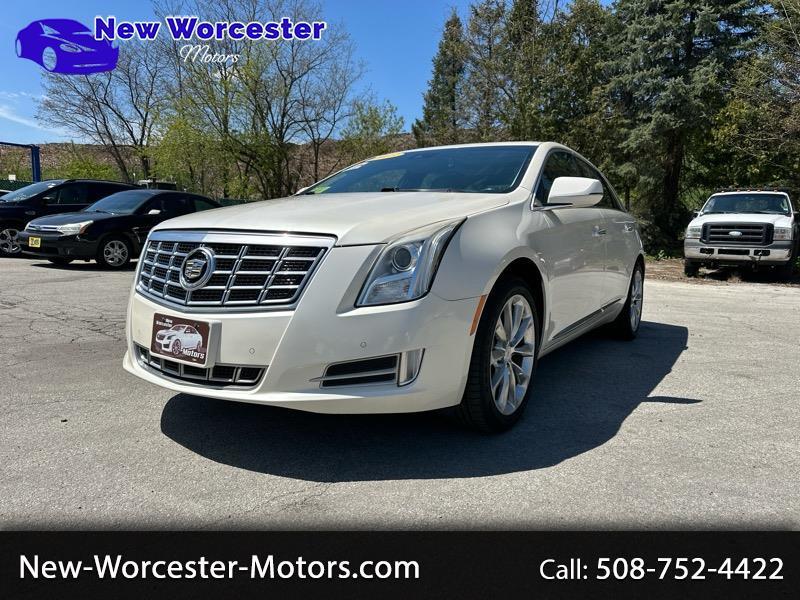 Cadillac XTS Luxury 2013
