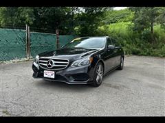 2016 Mercedes-Benz E-Class 
