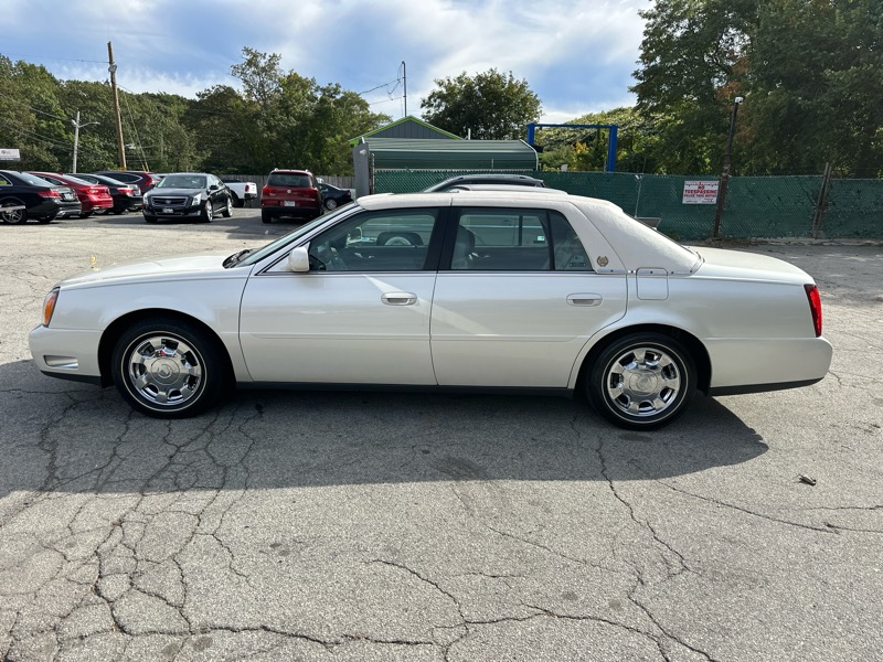 Cadillac DeVille Sedan 2002 Cadillac DeVille Sedan 2002