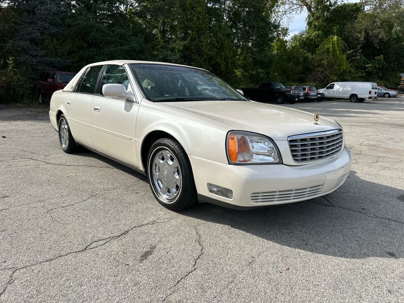 Cadillac DeVille Sedan 2002 Cadillac DeVille Sedan 2002