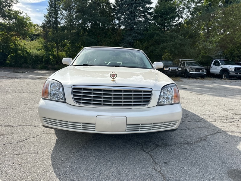 Cadillac DeVille Sedan 2002 Cadillac DeVille Sedan 2002