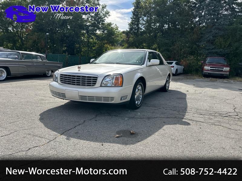 2002 Cadillac DeVille Sedan
