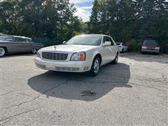 2002 Cadillac DeVille 
