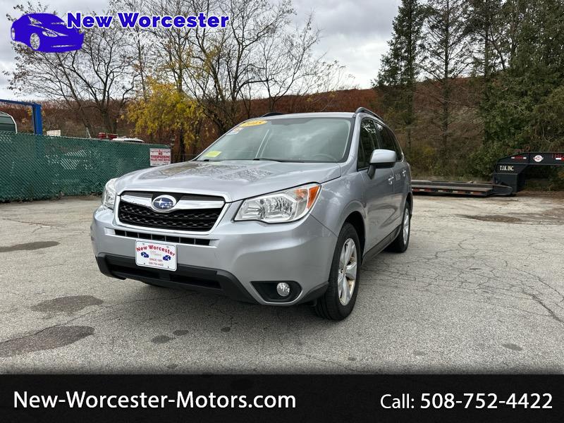 2015 Subaru Forester 2.5i Premium