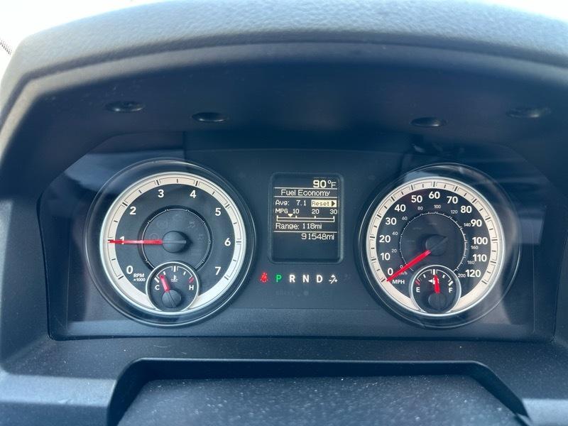 RAM 2500 ST 4WD 2014