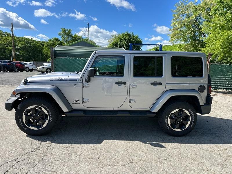 Jeep Wrangler JK Unlimited  2014