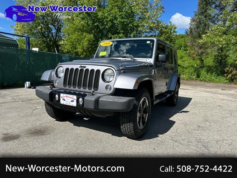 2014 Jeep Wrangler JK Unlimited Unlimited Polar Edition