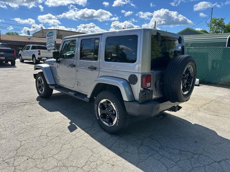 Jeep Wrangler JK Unlimited  2014