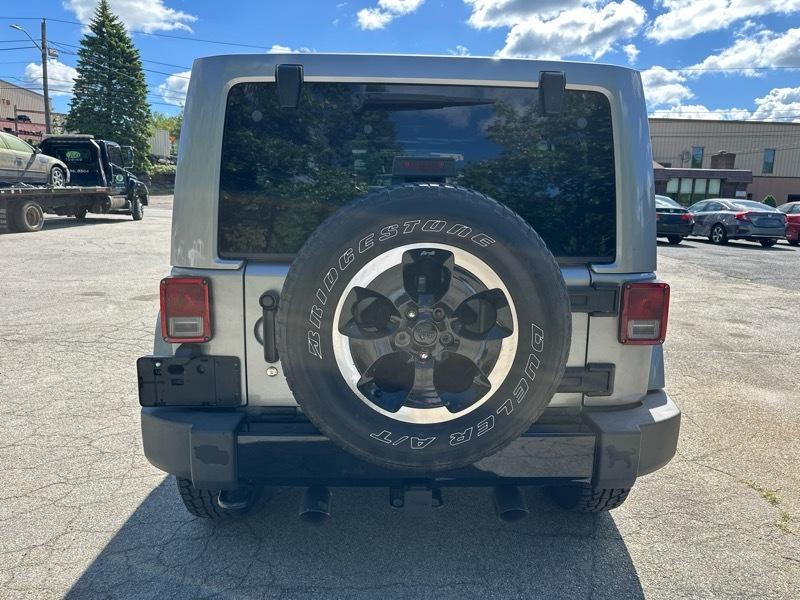 Jeep Wrangler JK Unlimited  2014