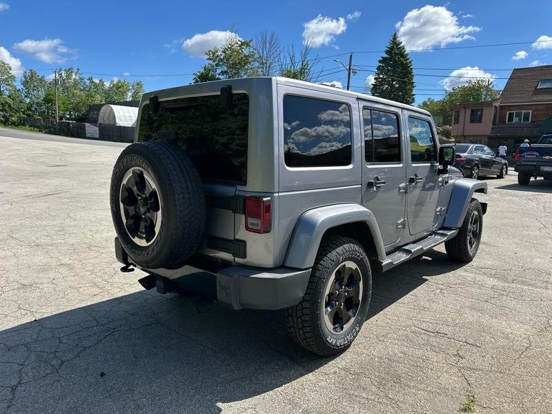 Jeep Wrangler JK Unlimited  2014