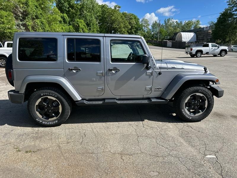 Jeep Wrangler JK Unlimited  2014