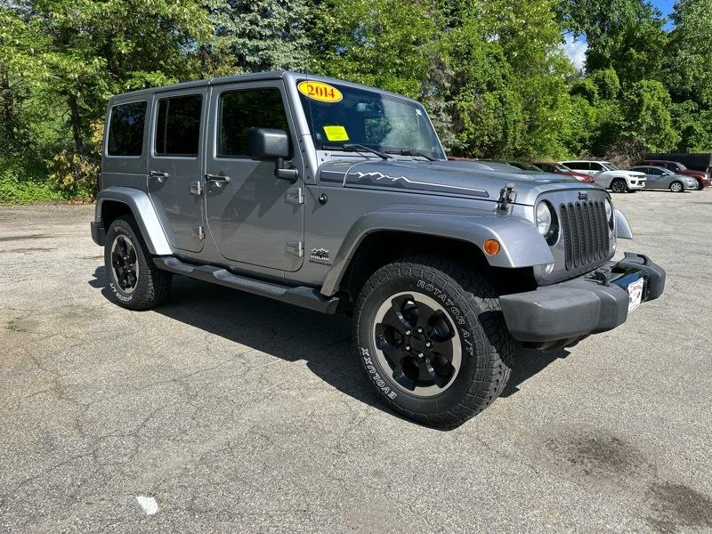 Jeep Wrangler JK Unlimited  2014