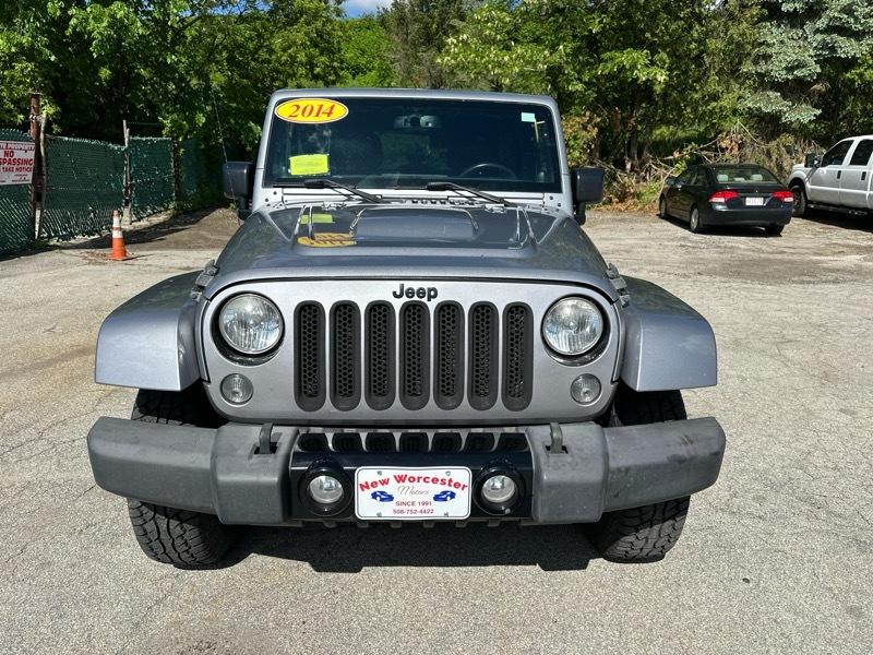 Jeep Wrangler JK Unlimited  2014