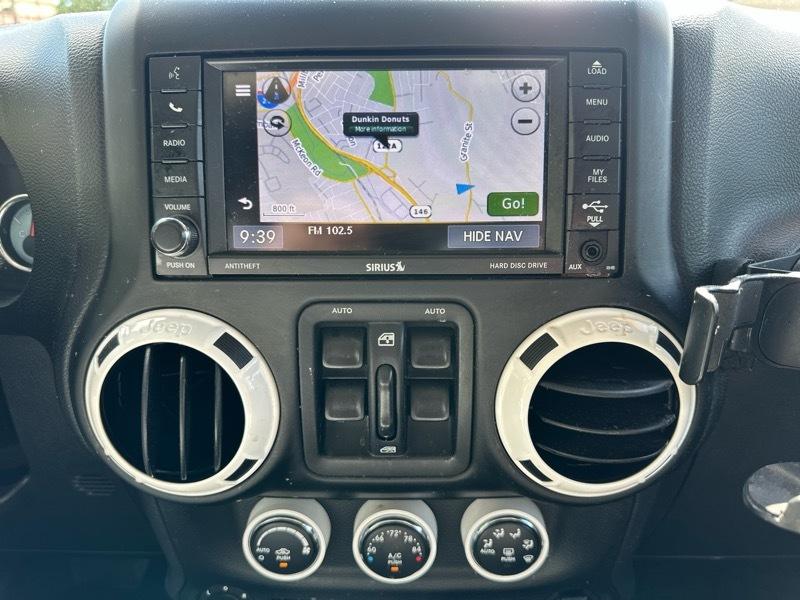 Jeep Wrangler JK Unlimited  2014