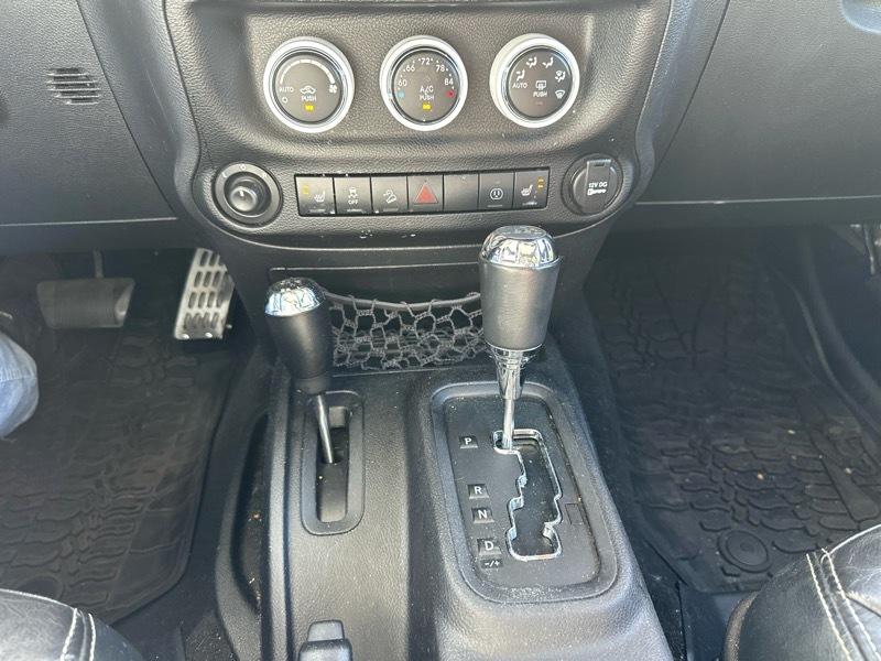 Jeep Wrangler JK Unlimited  2014