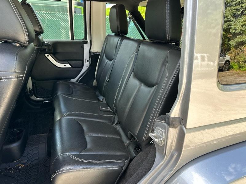 Jeep Wrangler JK Unlimited  2014