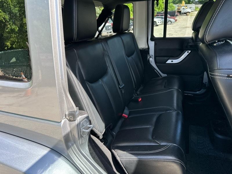 Jeep Wrangler JK Unlimited  2014