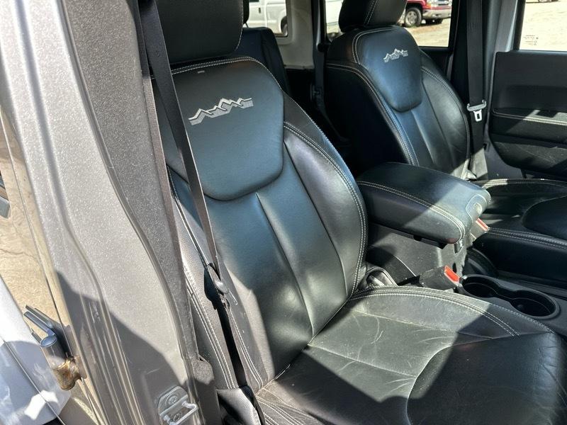 Jeep Wrangler JK Unlimited  2014