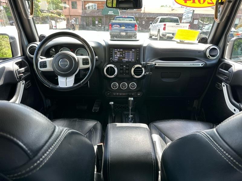 Jeep Wrangler JK Unlimited  2014