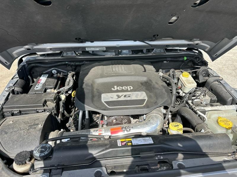 Jeep Wrangler JK Unlimited  2014