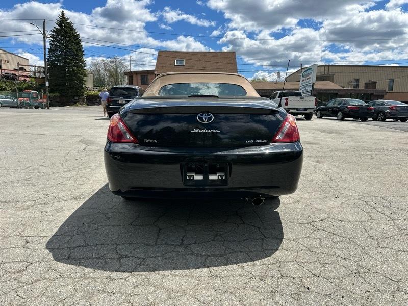 Toyota Camry Solara SE Convertible 2006