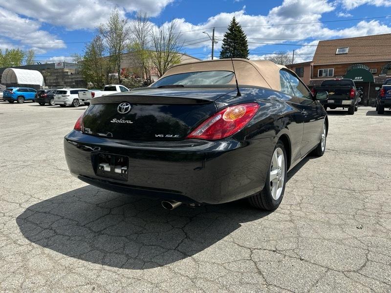 Toyota Camry Solara SE Convertible 2006