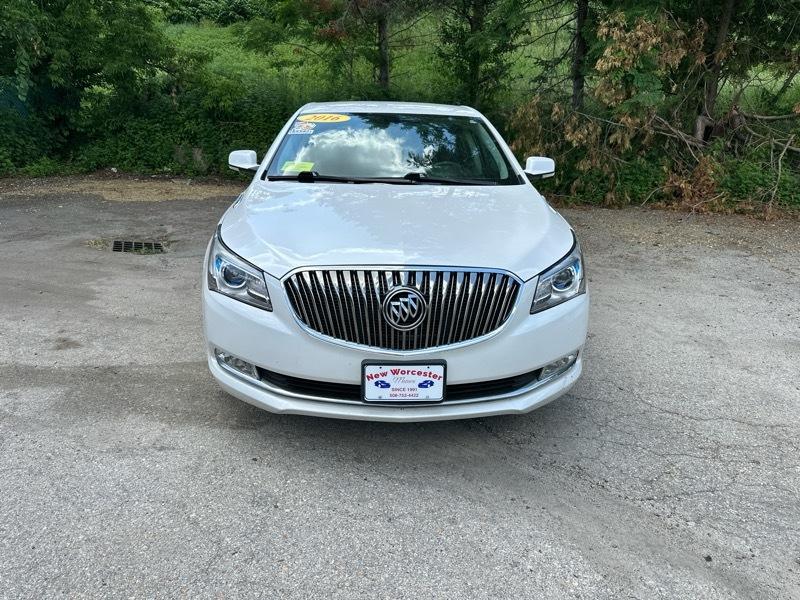 Buick LaCrosse Leather Package AWD 2016