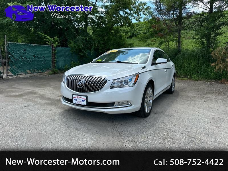 2016 Buick LaCrosse Leather Package AWD