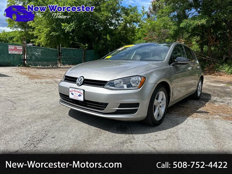 2017 Volkswagen Golf TSI S 6A