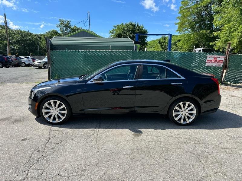 Cadillac ATS 3.6L Luxury AWD 2016