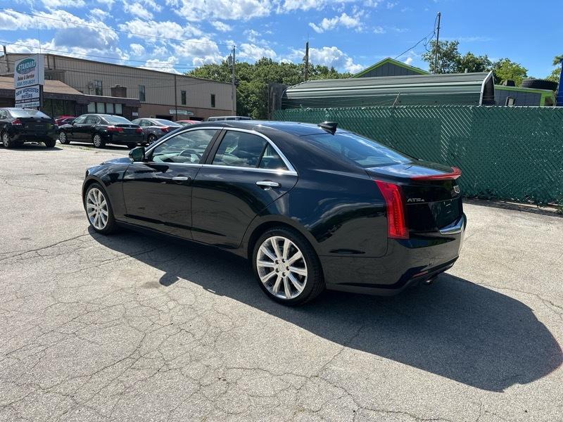 Cadillac ATS 3.6L Luxury AWD 2016